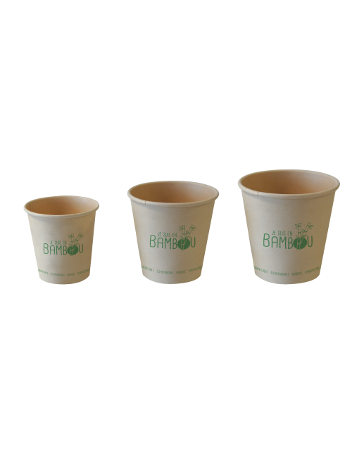 Gobelet en bambou