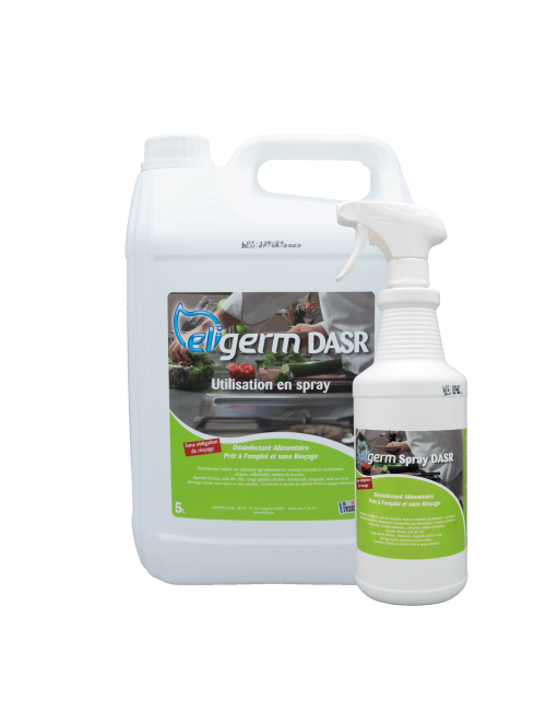 Désinfectant alimentaire...