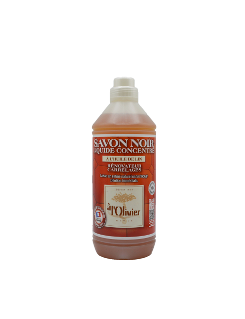 Savon noir liquide...