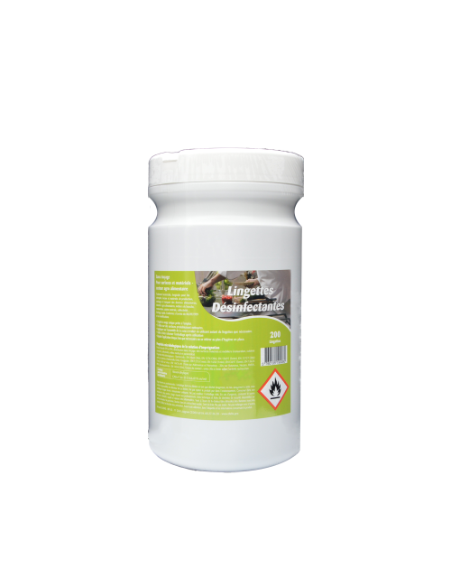 Lingettes désinfectantes |...
