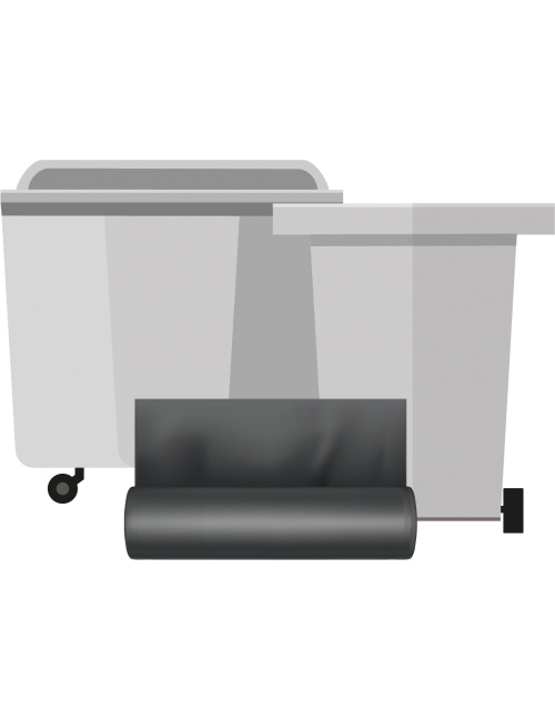 Sacs à déchets |  330L