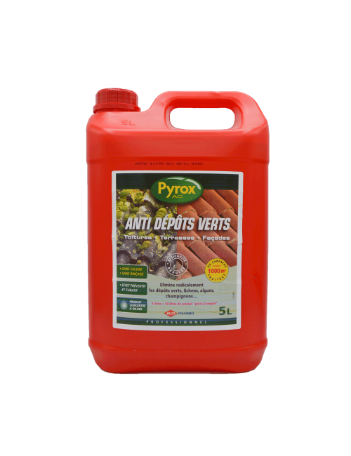 Anti dépôts vert pour...