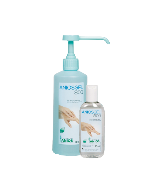 Gel désinfectant...
