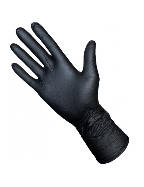 Gants nitrile