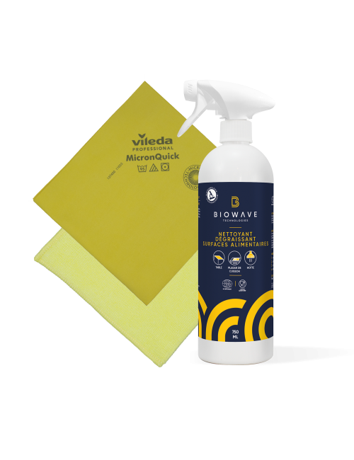 Kit Cuisine | Biowave X Vileda