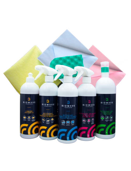 Kit découverte | Biowave...